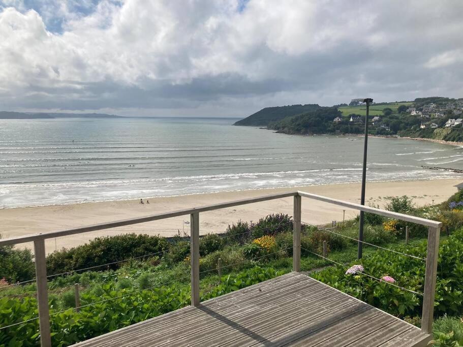 Maison Au Dessus De La Plage 6 Personnes Saint-Michel-en-Grève Exterior foto