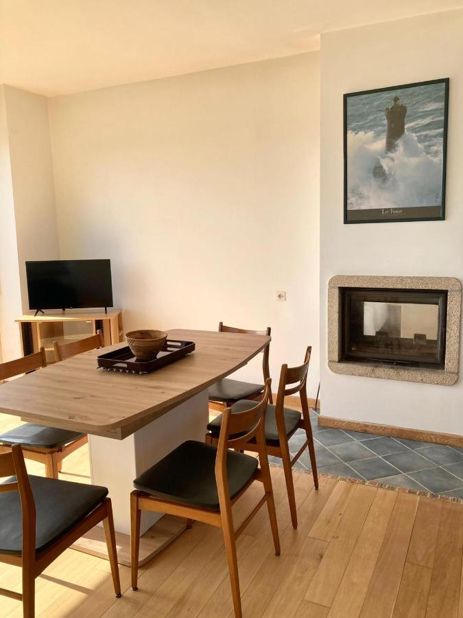Maison Au Dessus De La Plage 6 Personnes Saint-Michel-en-Grève Exterior foto